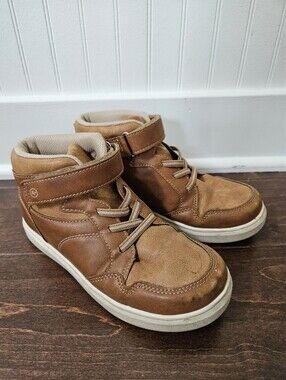 Stride Rite Zayn Boots Size 13 In Tan